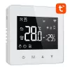 AVATTO WT198 termostato inteligente WiFi con pantalla táctil LCD, compatible con Tuya Smart Life, Alexa, Google Assistant