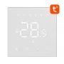 AVATTO WT410-16A-W termostato WiFi inteligente para suelo radiante eléctrico, 16A, Blanco