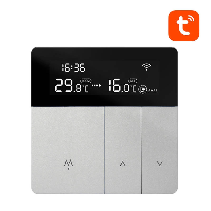 AVATTO WT50 3A Termostato Wi-Fi inteligente para caldera ACS TUYA