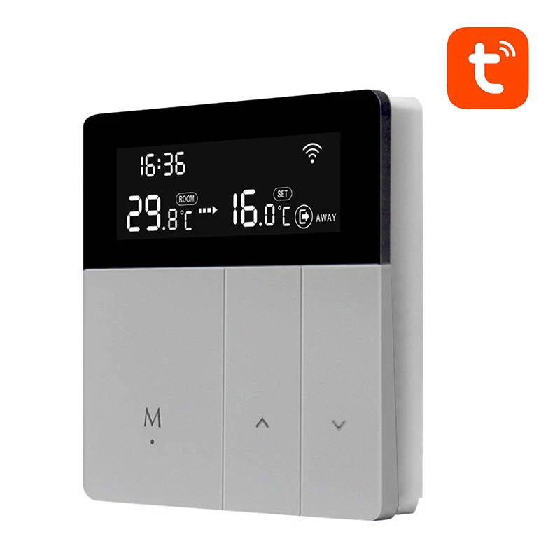 AVATTO WT50 3A Termostato Wi-Fi inteligente para caldera ACS TUYA