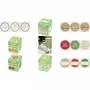 Avery 56827 Pegatinas decorativas, papel, multicolor, permanente, redondas, 30 mm, 50 unidades