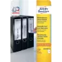 Avery Zweckform L6061REV-20 Portadas para archivadores, blanco, 59 x 192 mm, 80 etiquetas (20 hojas x 4)
