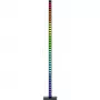Avide Lámpara de esquina con mando a distancia IR y sensor de música RGB LED 12W USB