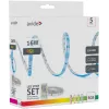 Avide Tira LED blíster 12V 16W RGB 5m con mando a distancia IR