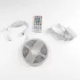 Avide Tira LED blíster 12V 16W RGB 5m con mando a distancia IR