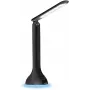 Avide Lámpara de mesa LED luz de ambiente RGB Negro 4W