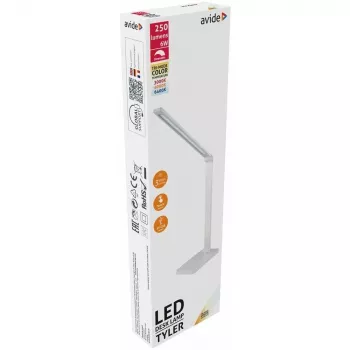 Avide lámpara de mesa LED Tyler blanca 6W 250lm