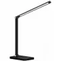 Avide LED Tyler lámpara de escritorio negra 6W 250lm con regulación táctil