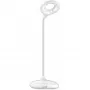 Avide Lámpara de escritorio LED Minimal blanca 4W 250lm blanco neutro