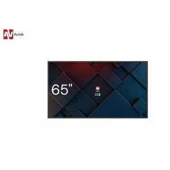 AVTEK DS2 65 Pantalla de señalización digital 4K UHD 65
