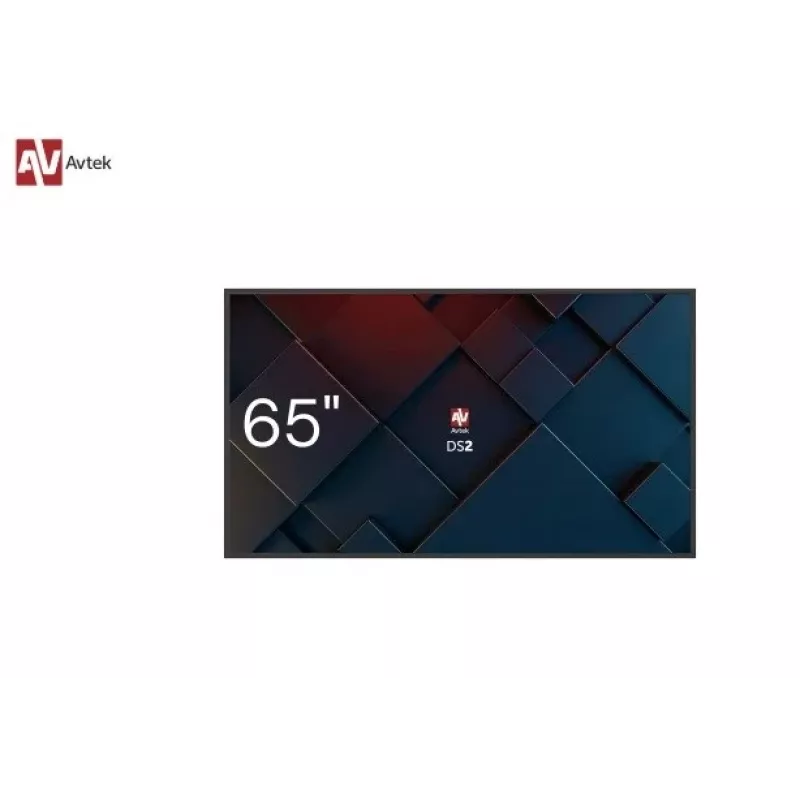 AVTEK DS2 65 Pantalla de señalización digital 4K UHD 65