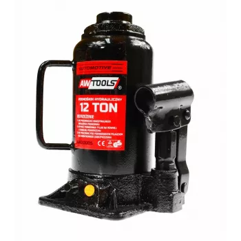 AWTOOLS Gato hidráulico de pistón/émbolo 12 toneladas 217-405 mm