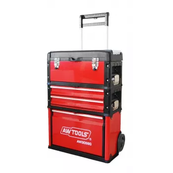 AWTOOLS carro de taller de 3 piezas