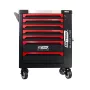 AWTOOLS carro de taller con 7 cajones y armario lateral Black Line