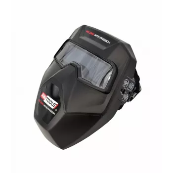 AWTOOLS AW gafas de soldadura de oscurecimiento automático + máscara LYG-1