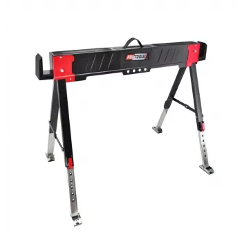 AWTOOLS AW Soporte para gato regulable en altura 60-85 cm 6 toneladas