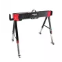 AWTOOLS AW Soporte para gato regulable en altura 60-85 cm 6 toneladas