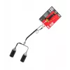AWTOOLS AW LONG Quemador para tejados con dos boquillas - Encendido piezoeléctrico