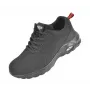 AWTOOLS AW Low Boots Iron R.43 CAT. SB Light – botas de seguridad con puntera de acero, talla 43, gris hierro/negro