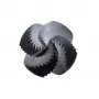 AWTOOLS AW Broca escalonada M2-TiAlN 4-52 mm negra
