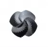 AWTOOLS AW Juego de brocas escalonadas M2-TiAlN con 4 uds. 4-12 mm / 4-20 mm / 4-32 mm / 4-39 mm