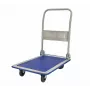 AWTOOLS AW carro de almacén 4 ruedas 300 kg plataforma 90x60 cm
