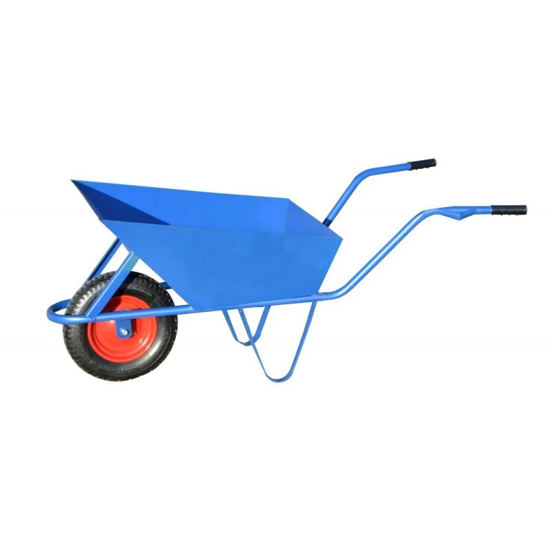 Carretilla de jardín AWTOOLS AW00033 100L 250kg Verde