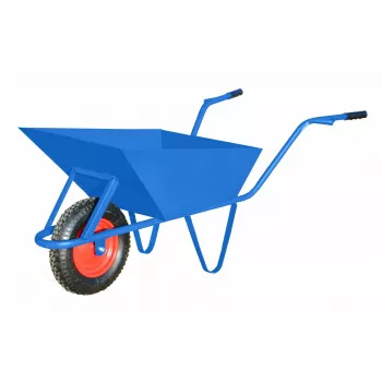 Carretilla de jardín AWTOOLS AW00033 100L 250kg Verde