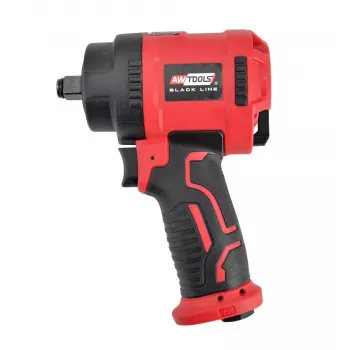 AWTOOLS AW10341BL Llave de impacto mini 1/2 pulgadas 1200Nm Black Line