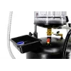 AWTOOLS AW10415BL Bomba de aceite rotativa manual para bidones de 200L, 20 L/min, hierro fundido, tubo de aspiración telescópico, 2 inch BSP