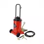 AWTOOLS AW15944 bomba de pie - 7 BAR / 100 PSI, manómetro analógico, cilindro de acero, plegable
