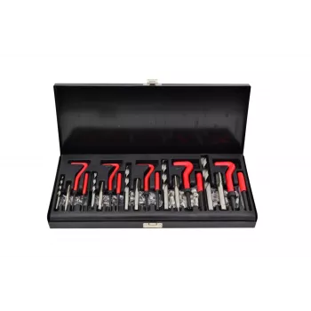 Juego de 19 brocas helicoidales HSS AWTOOLS AW16520 en maletín metálico, 1-10 mm, DIN 338, para metal, acero, plástico, madera