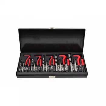 Juego de 19 brocas helicoidales HSS AWTOOLS AW16520 en maletín metálico, 1-10 mm, DIN 338, para metal, acero, plástico, madera