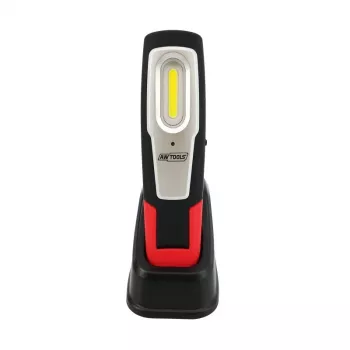 AWTOOLS AW17600 linterna de trabajo LED COB con base magnética y gancho giratorio
