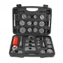 Calibre digital AWTOOLS AW18835 150mm de acero inoxidable con pantalla LCD, mm/pulgadas, precisión ±0,02 mm
