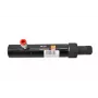 AWTOOLS AW20074 Aspersor oscilante | 16 boquillas | Cobertura 240 m² | Área de pulverización ajustable | Verde/negro