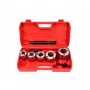 Cortatubos manual AWTOOLS AW20612 3-30 mm con desbarbador y cuchilla de repuesto