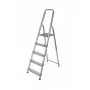 AWTOOLS AW23021 Escalera telescópica de 3 secciones 4,25 m aluminio 150 kg EN131