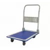 AWTOOLS AW23200 Carretilla de jardín basculante 100L 4 ruedas con neumáticos, 250 kg de carga, chasis de acero, negro/verde