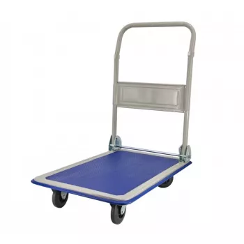 AWTOOLS AW23200 Carretilla de jardín basculante 100L 4 ruedas con neumáticos, 250 kg de carga, chasis de acero, negro/verde