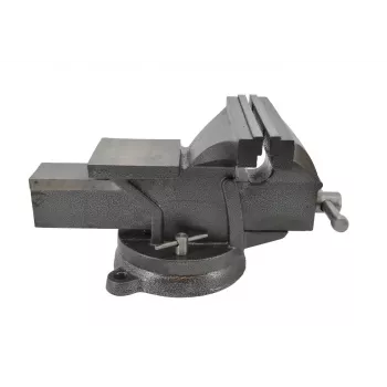 Tornillo de banco con base giratoria AWTOOLS AW24207 100mm Hierro fundido con yunque