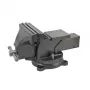 AWTOOLS AW24216 Tornillo de banco 150 mm con base giratoria 360° y yunque integrado