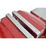 AWTOOLS AW24226 tornillo de banco giratorio 125mm con yunque y mordazas endurecidas intercambiables