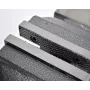 AWTOOLS AW24236 tornillo de banco 125 mm ancho de mordaza con base giratoria de fundición
