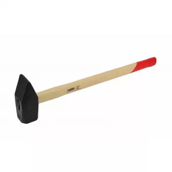 AWTOOLS AW32044BL Martillo de cerrajero 400g con mango de fibra de vidrio, boca cruzada