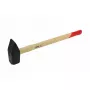AWTOOLS AW32044BL Martillo de cerrajero 400g con mango de fibra de vidrio, boca cruzada