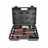 AWTOOLS AW32269BL martillo de mecánico de 1000 g con mango de fibra de vidrio y boca cruzada, negro