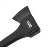 AWTOOLS AW33030BL Hacha de partir 900 mm, 2,5 kg cabeza, mango de fibra de vidrio