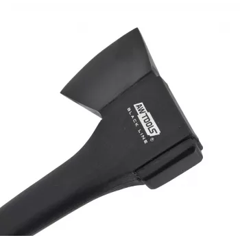 AWTOOLS AW33030BL Hacha de partir 900 mm, 2,5 kg cabeza, mango de fibra de vidrio