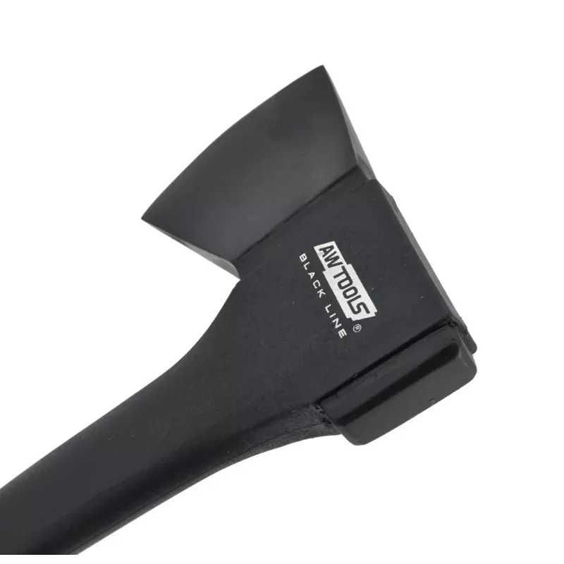 AWTOOLS AW33030BL Hacha de partir 900 mm, 2,5 kg cabeza, mango de fibra de vidrio